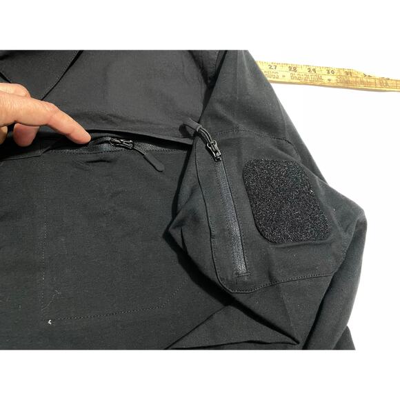 Magco Msen Mens Athletic Stretch Shirt Long Sleeve Fast Dry Outdoor Work 2XL - Picture 8 of 10